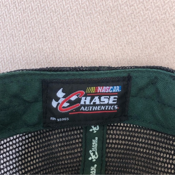 NASCAR Chase Authentics #88 Dale Earnhardt Jr - Amp Energy Mesh Trucker Cap OS - Picture 10 of 11